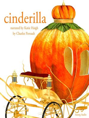 cover image of Cinderella, a Fairy Tale